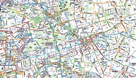 mta queens bus route map.
